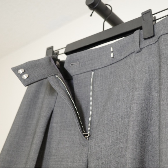 Babaton Heather Dark Grey Blazer Size US XXS & Finale Pant Suit Size US 0 - Picture 13 of 15